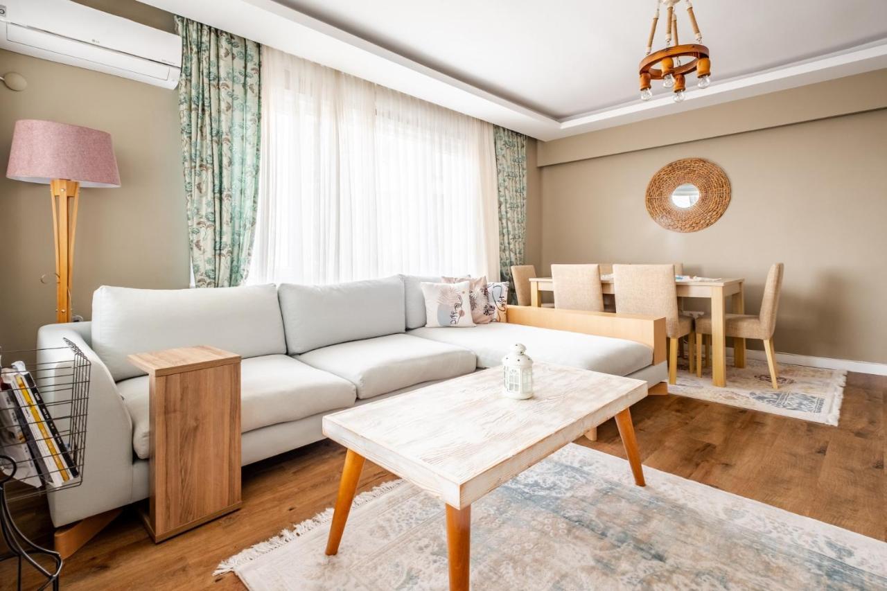 شقة اسطنبول  في Vibrant Flat With Balcony In Maltepe المظهر الخارجي الصورة
