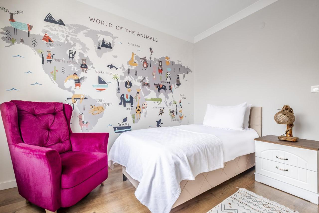 شقة اسطنبول  في Vibrant Flat With Balcony In Maltepe المظهر الخارجي الصورة