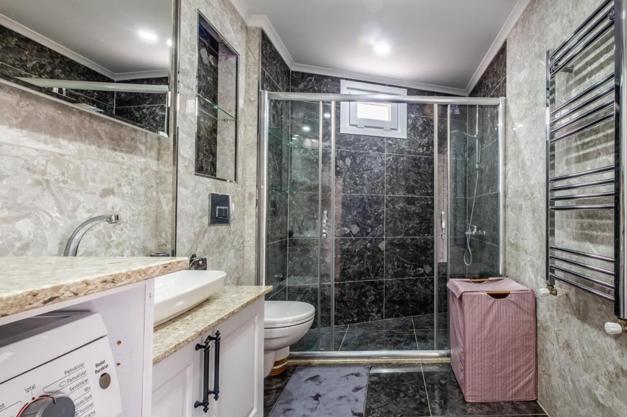 شقة اسطنبول  في Vibrant Flat With Balcony In Maltepe المظهر الخارجي الصورة