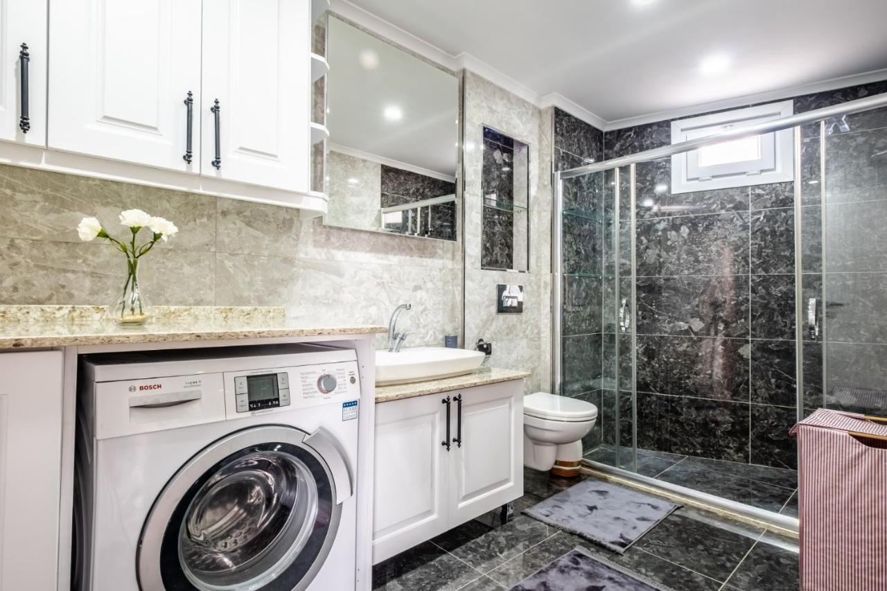 شقة اسطنبول  في Vibrant Flat With Balcony In Maltepe المظهر الخارجي الصورة